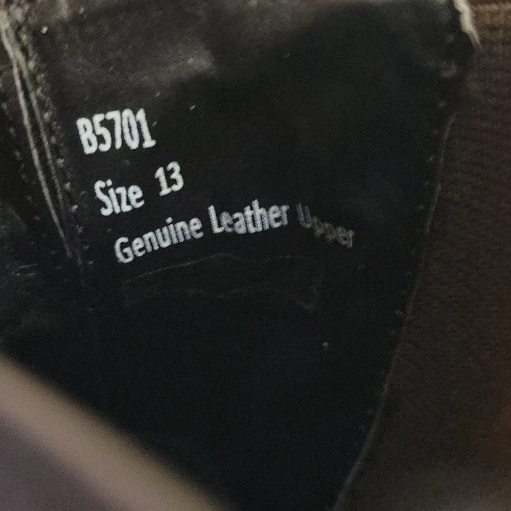 LA MILANO Leather Boots 13